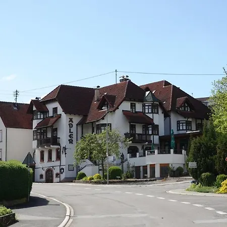 Adler فندق Lauda-Königshofen